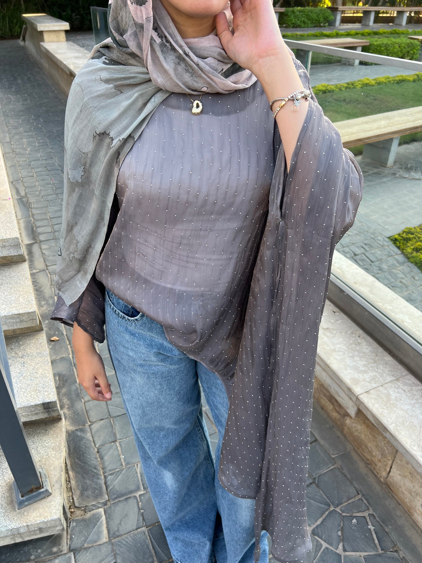 The not basic mayla - Dark grey
