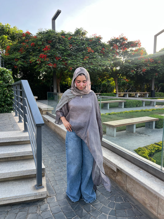 The not so basic Mayla - Dark grey