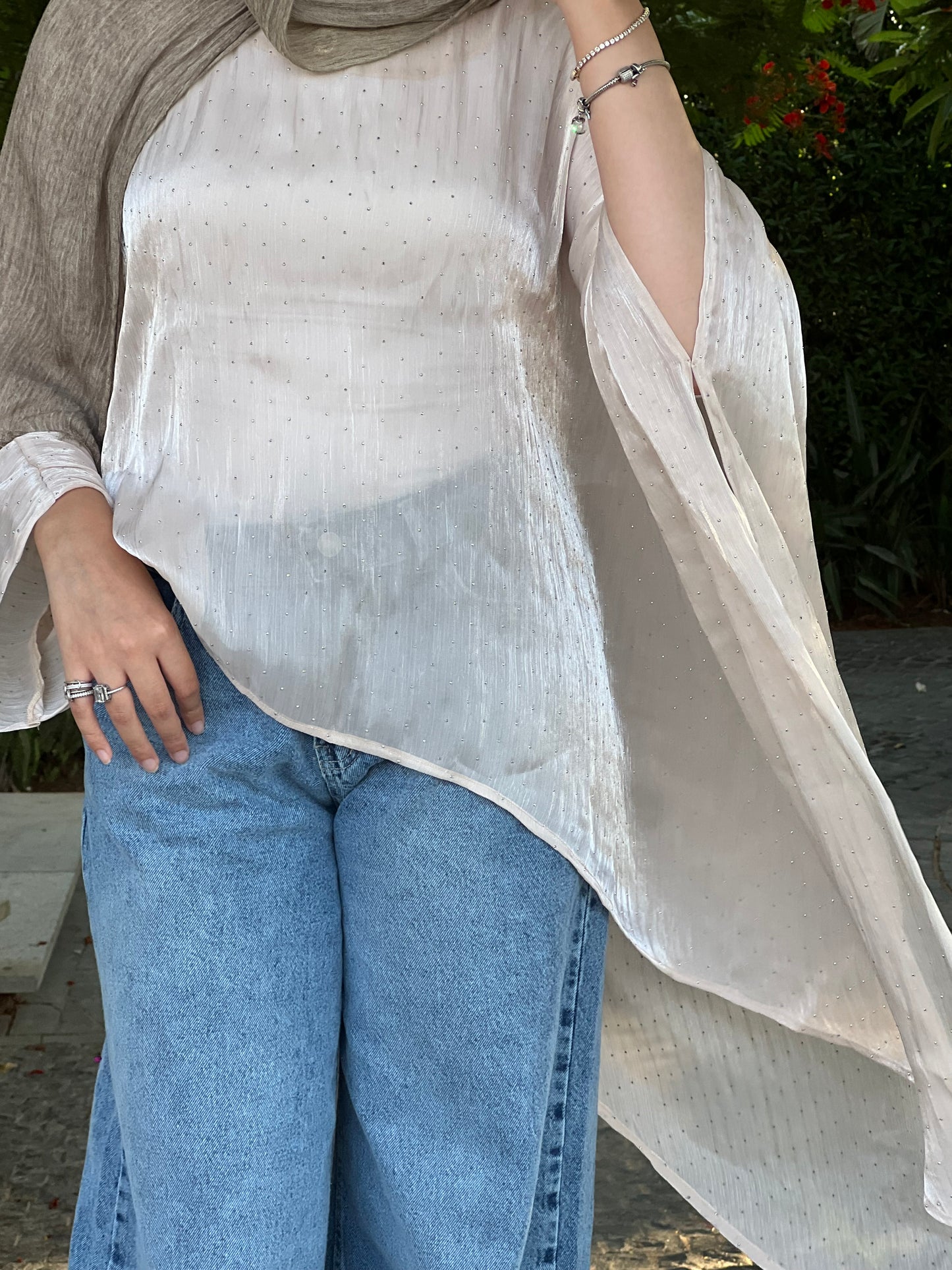 The not basic mayla - light beige