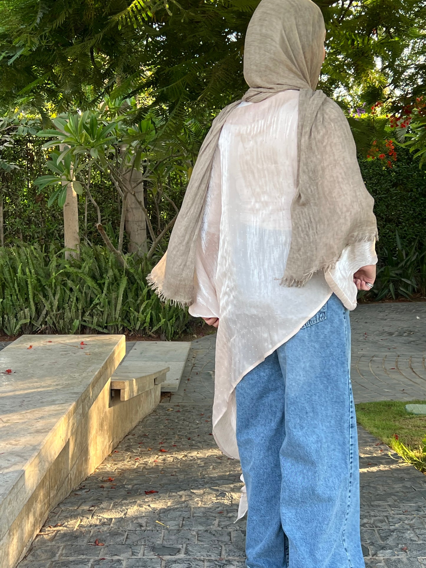 The not basic mayla - light beige