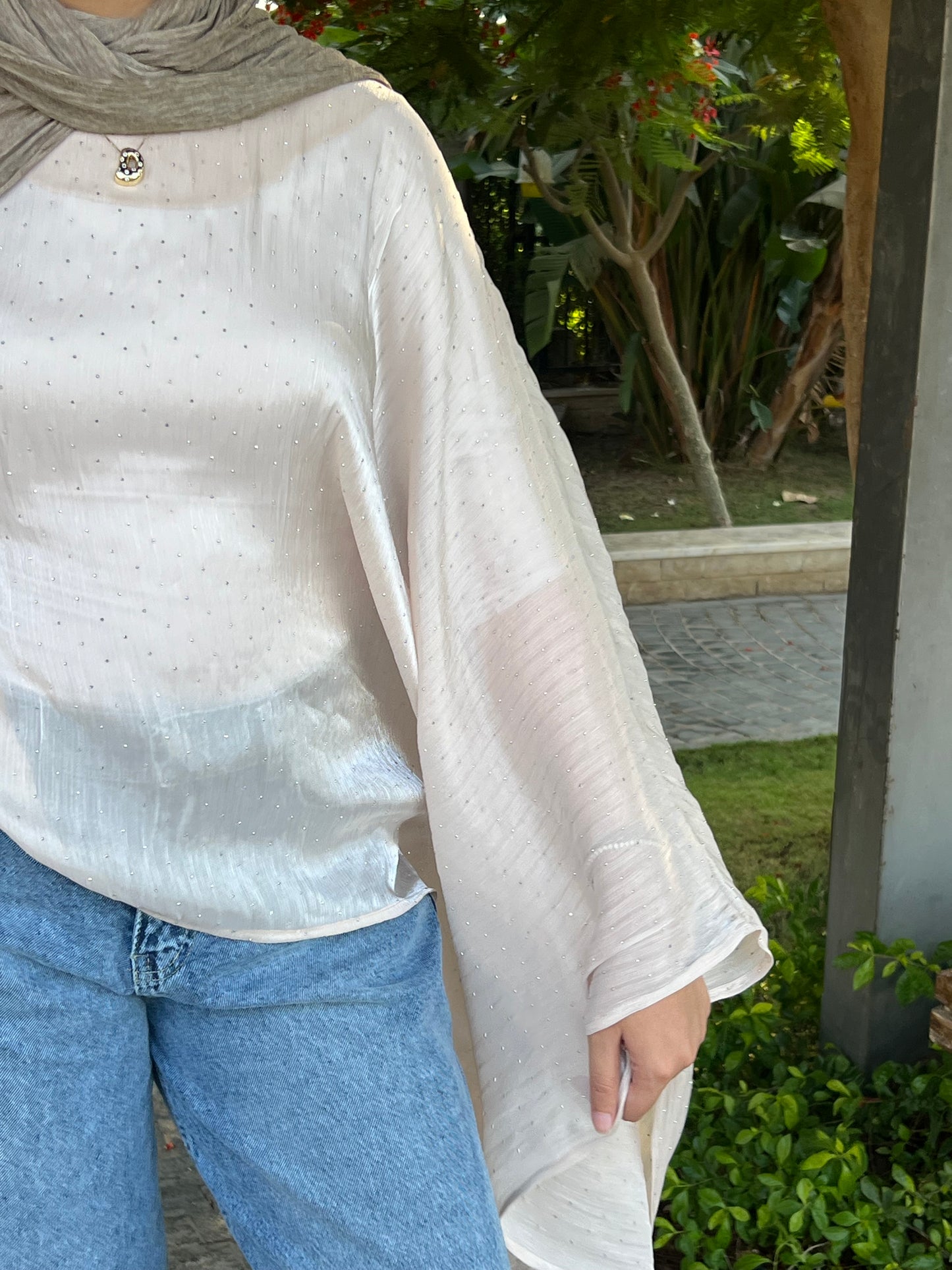 The not basic mayla - light beige