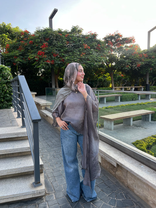 The not basic mayla - Dark grey