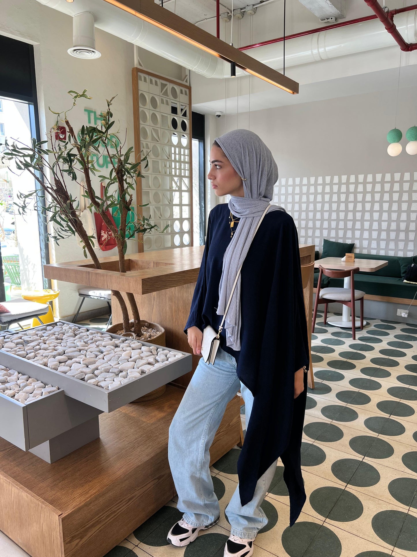 Mayla blouse - Navy