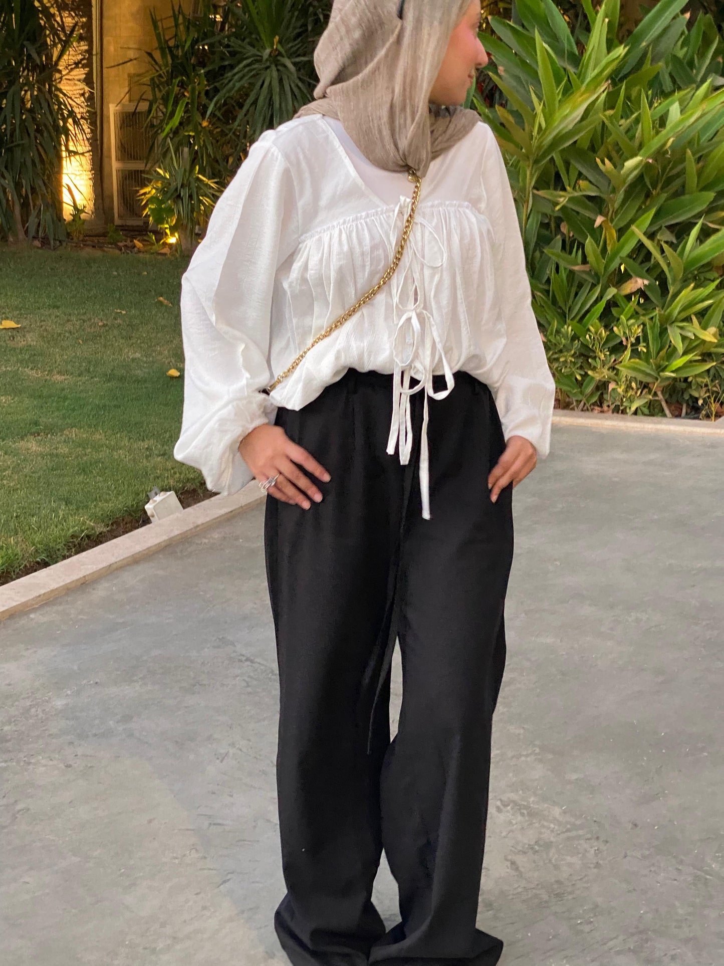 Linen Pants