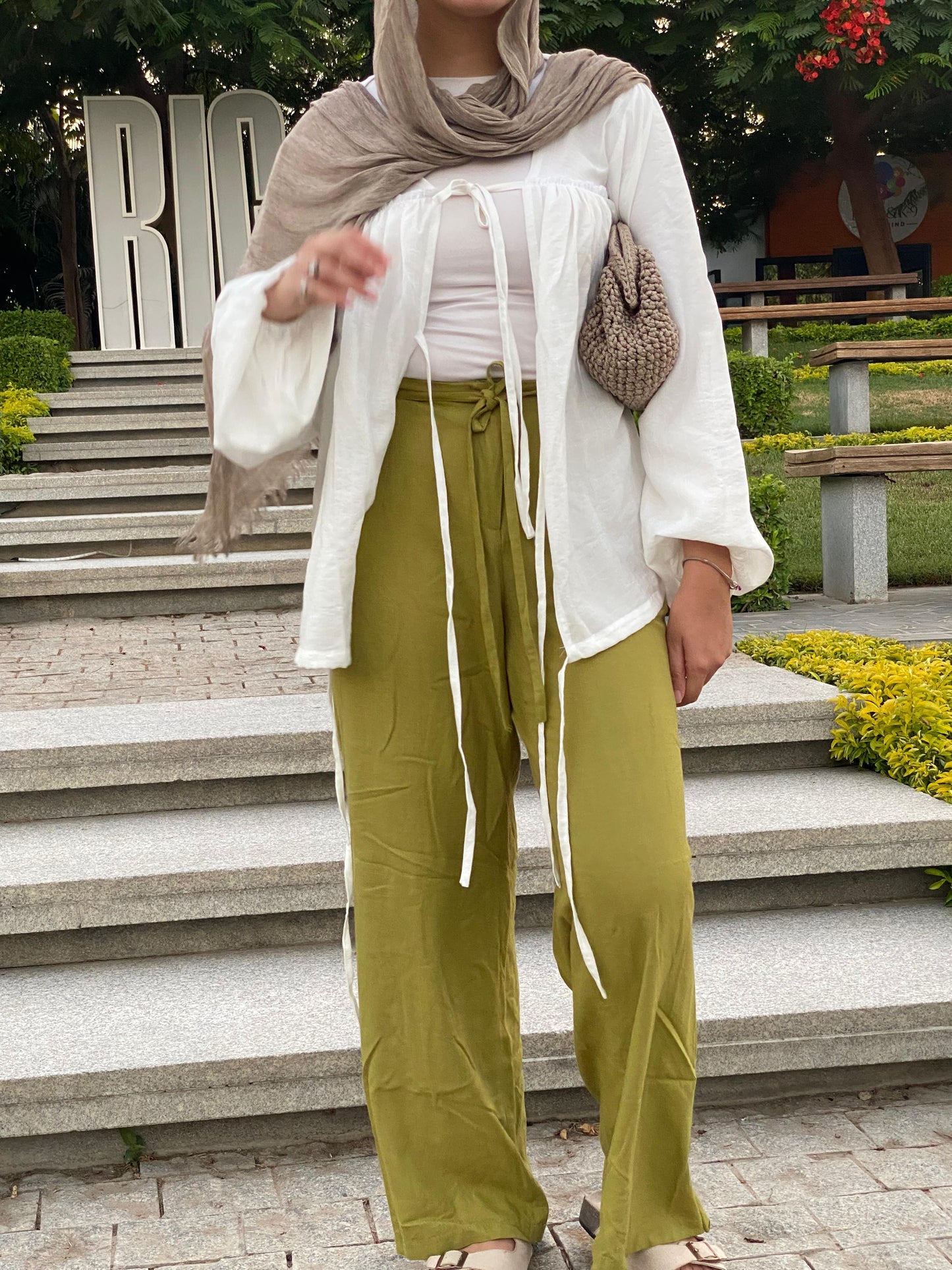 Linen Pants